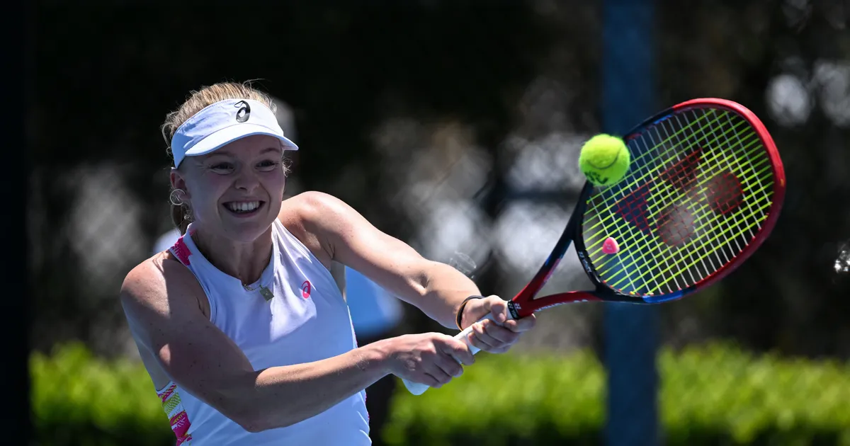 Maddison Inglis: The Rising Star of Australian Tennis