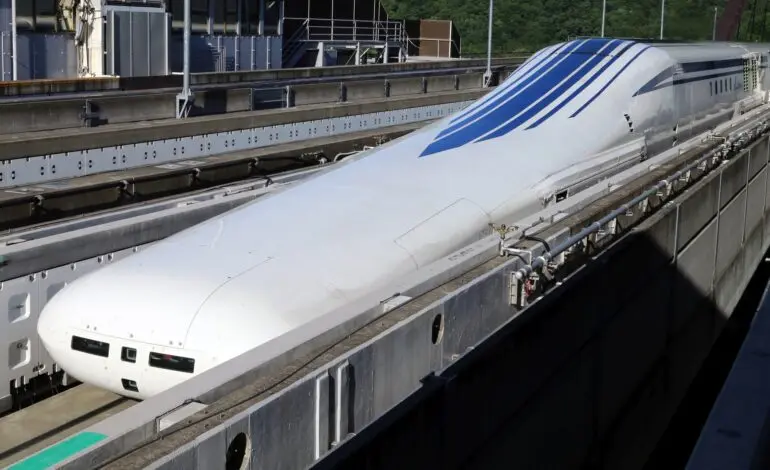 The Impact of Maglev Technology on Modern Transportation