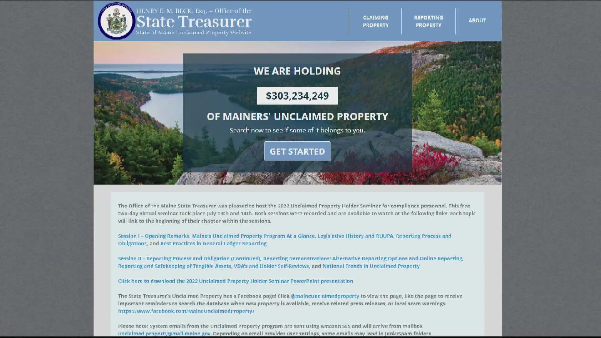Understanding Maine Unclaimed Property: What You Need to Know