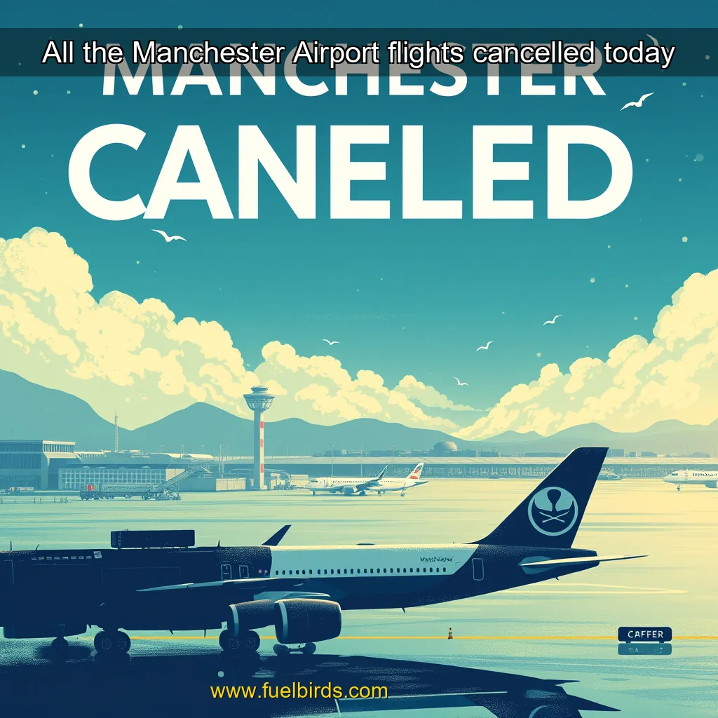 Current Trends in Manchester Airport Flights