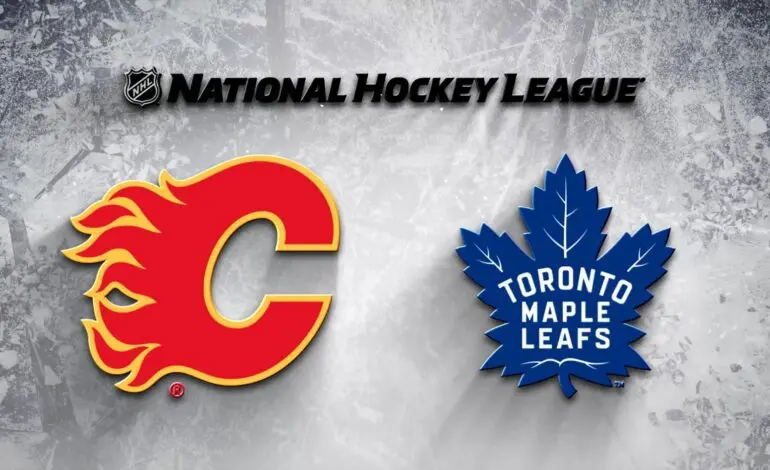 Maple Leafs vs Flames: A Battle on Ice You Can’t Miss