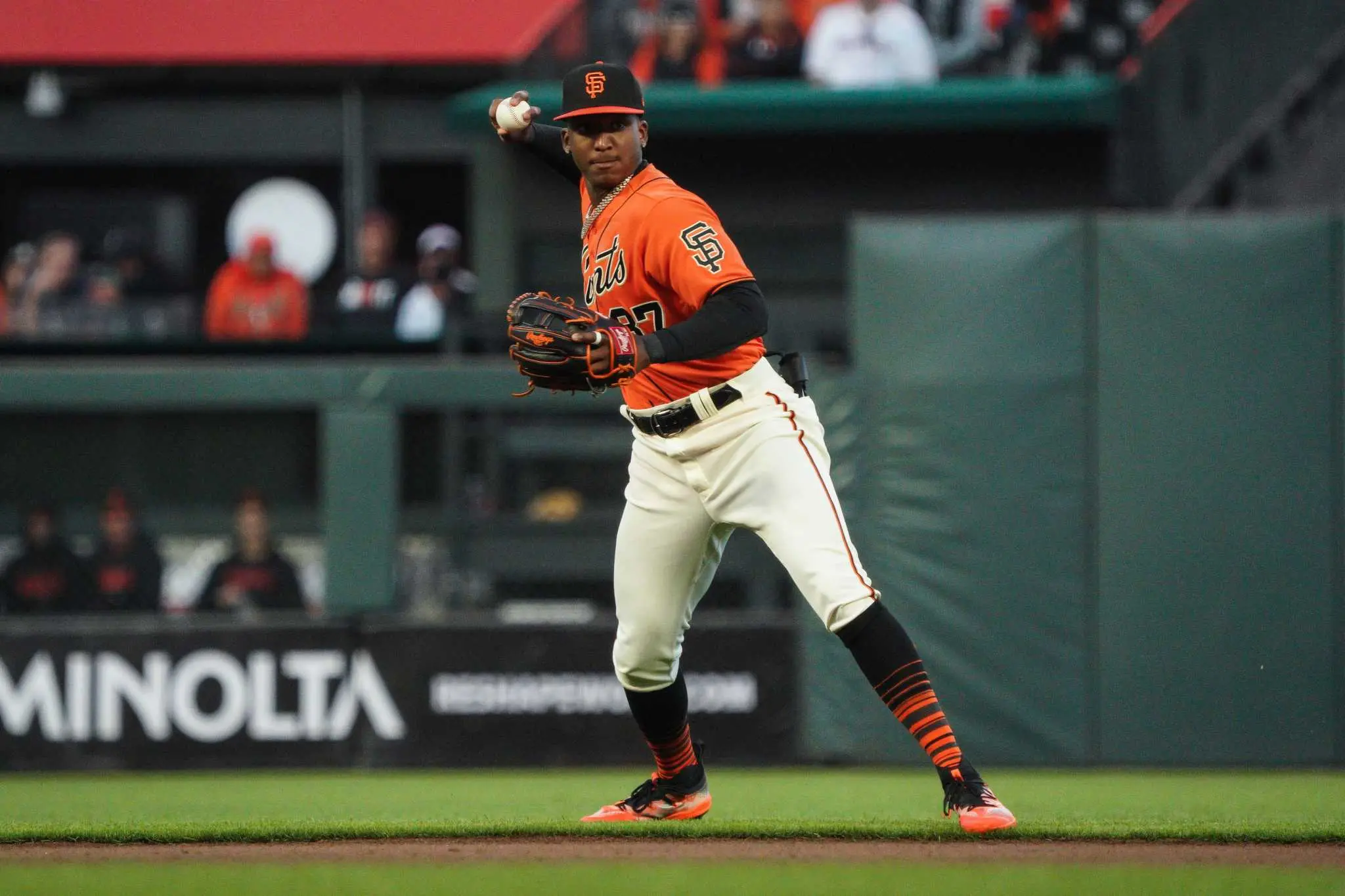 The Rise of Marco Luciano: Baseball’s Next Big Thing
