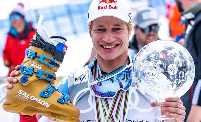 Meet Marco Odermatt: The Alpine Skiing Sensation