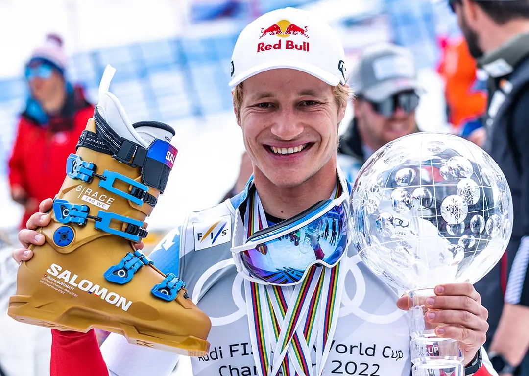 Meet Marco Odermatt: The Alpine Skiing Sensation