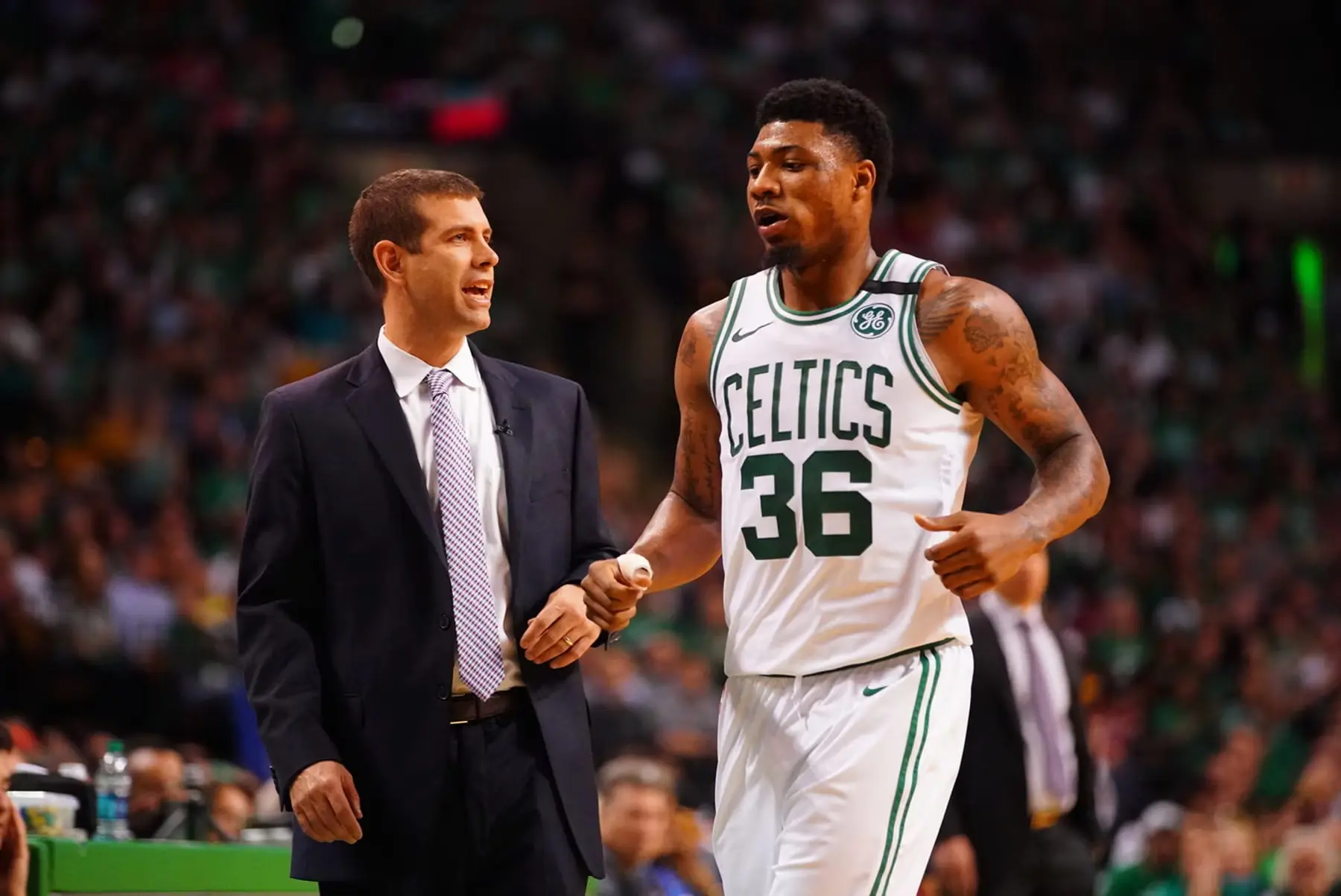 The Rise and Impact of Marcus Smart in the NBA