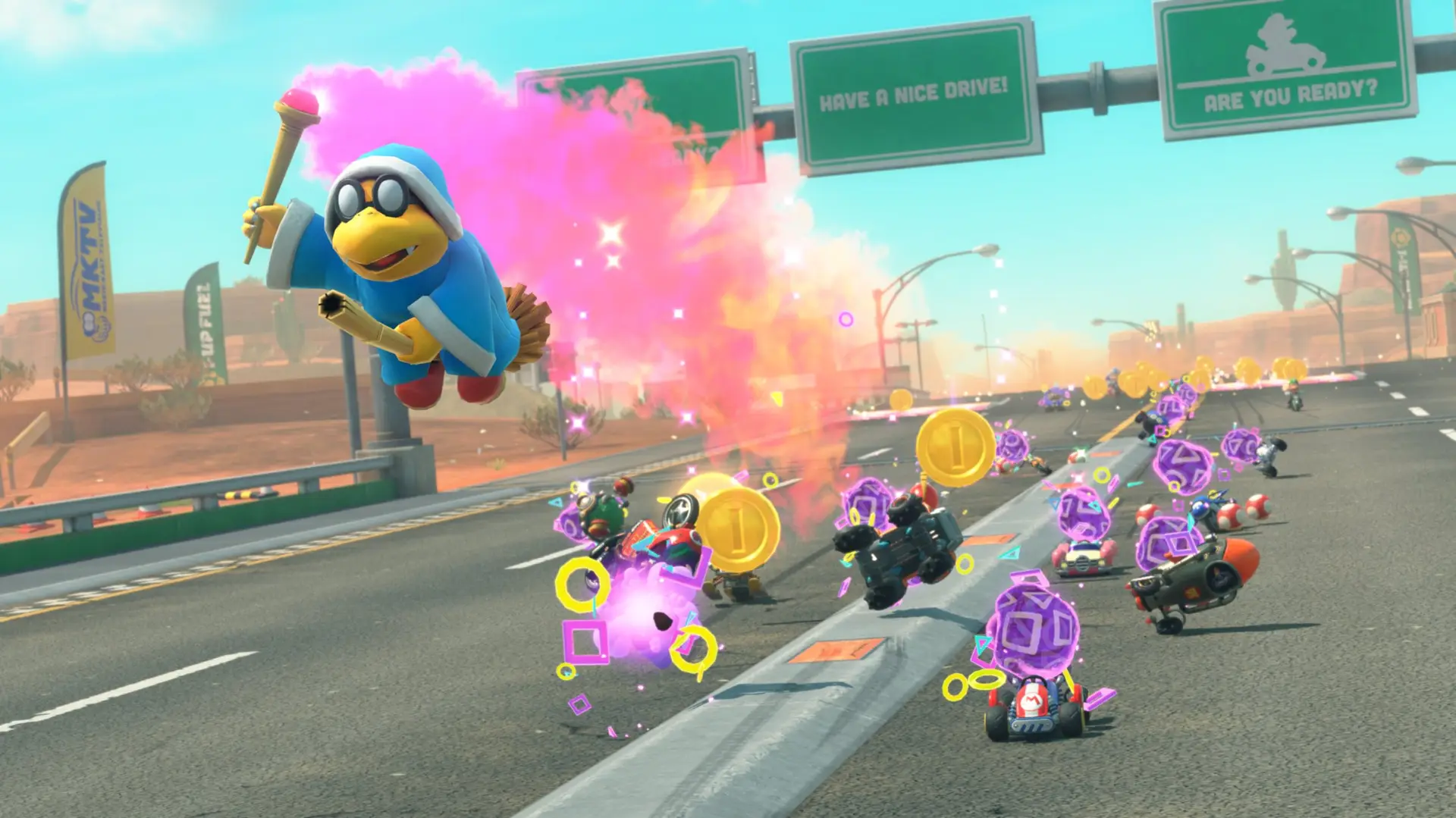 Latest Mario Kart World Patch Notes: October 2023 Update