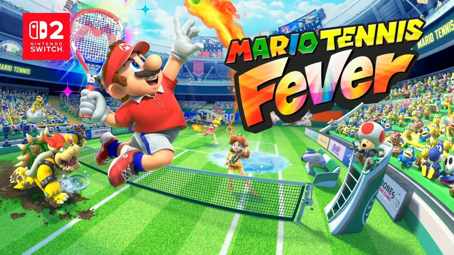 Exciting Updates in Mario Tennis Fever