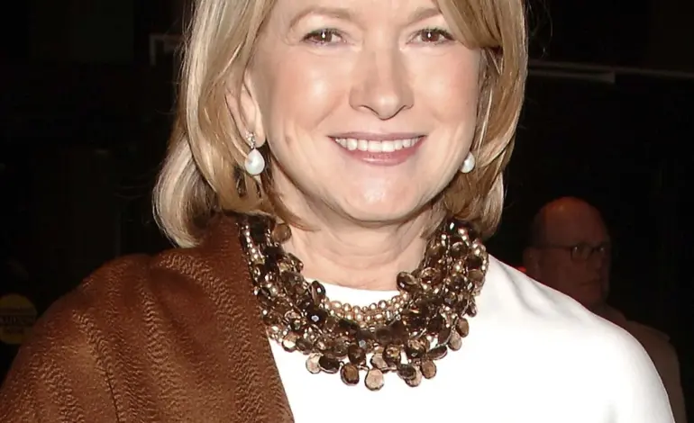 The Enduring Influence of Martha Stewart in Modern Culture
