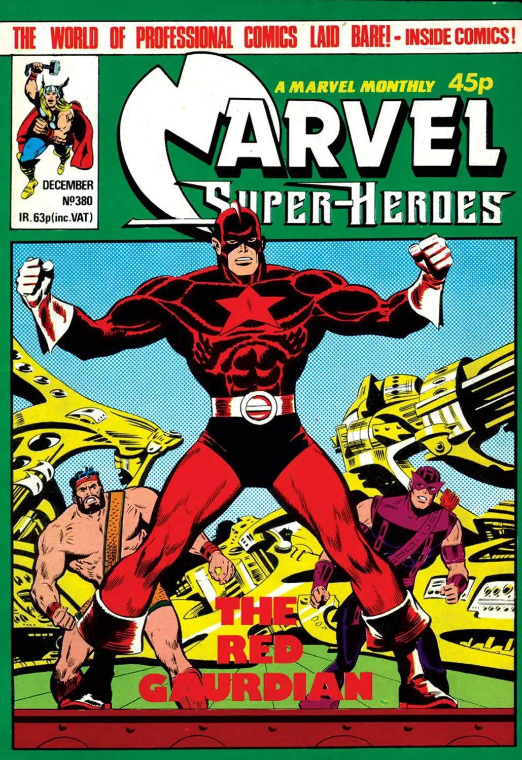 The Marvel Cinematic Universe: A Cultural Phenomenon
