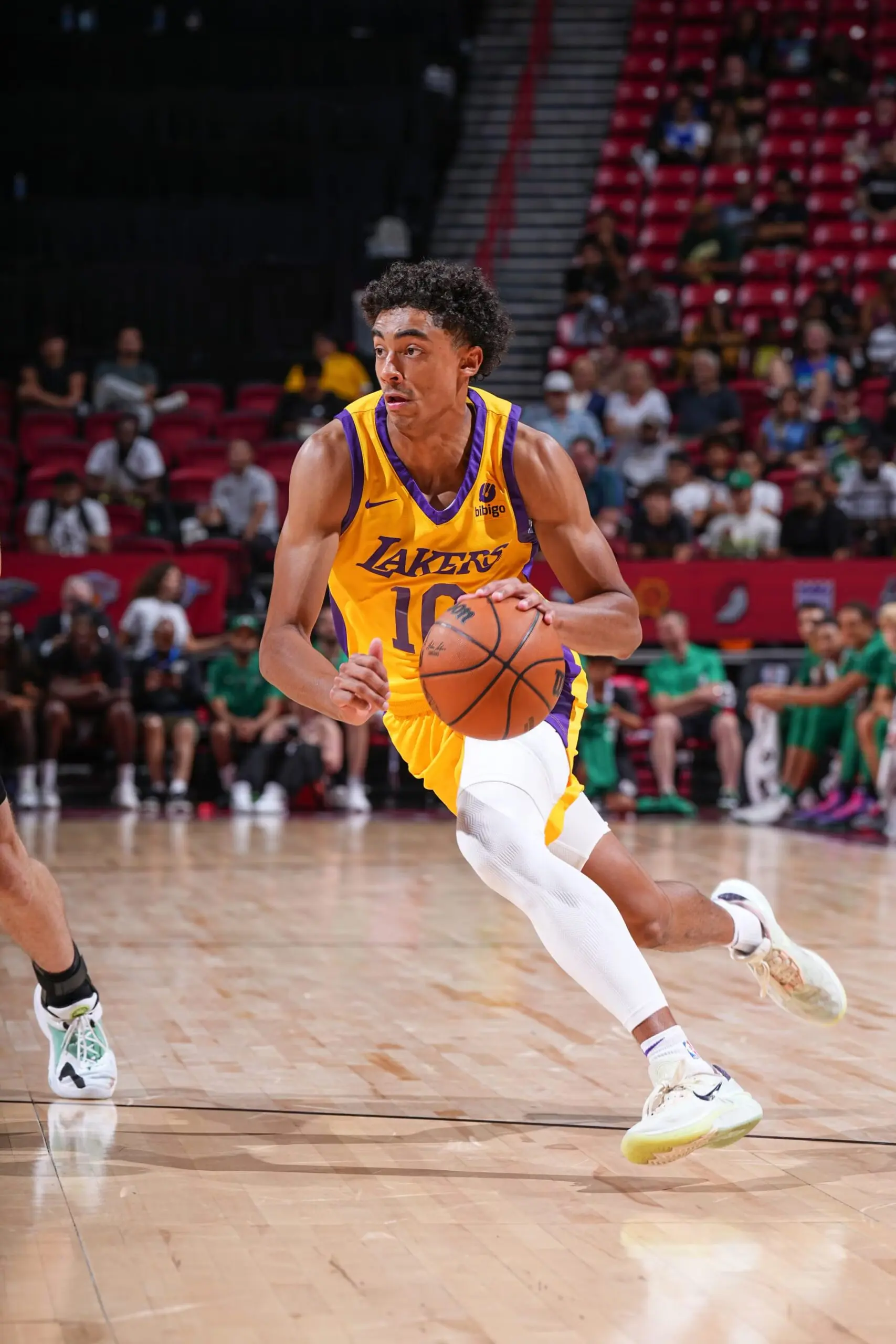 Max Christie: The Rise of a Future NBA Star