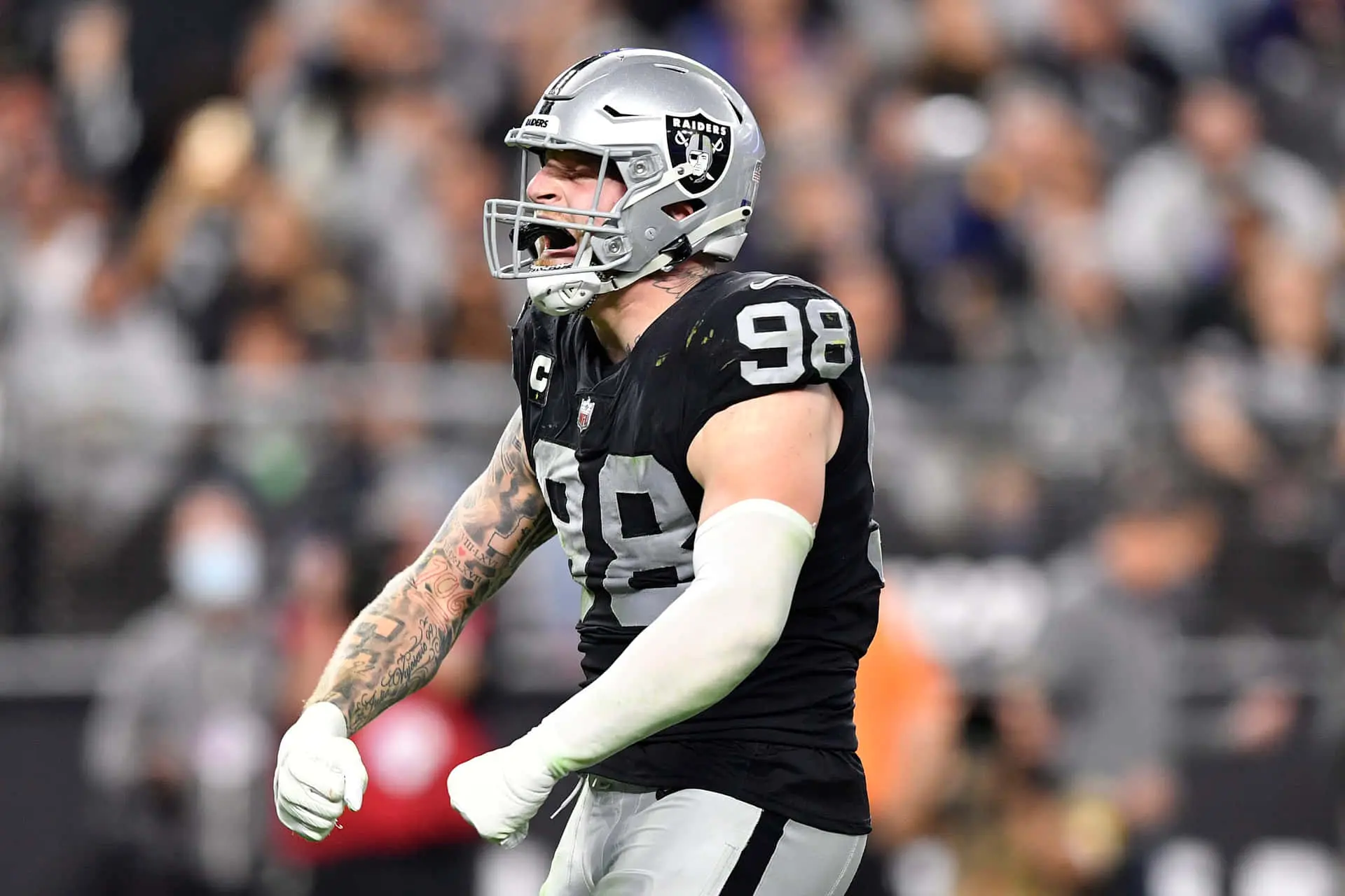 Maxx Crosby: The Rise of an NFL Star