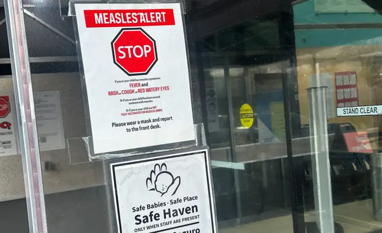 Recent Measles Cases Spark Concern in Washington, D.C.