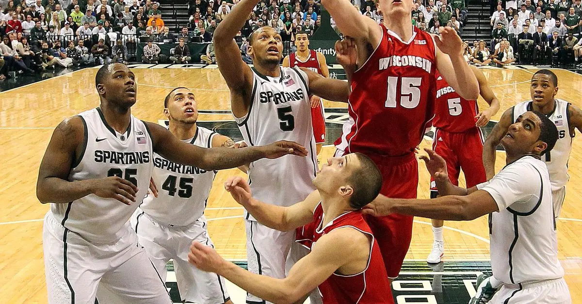 The Intense Rivalry: MI State vs Wisconsin