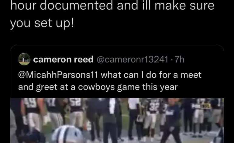 Micah Parsons: The NFL’s Emerging Superstar