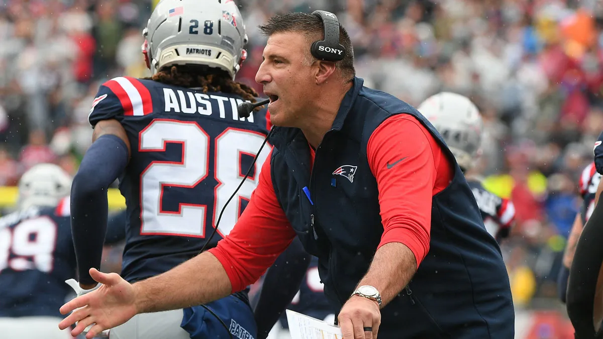The Unique Connection Between Mike Vrabel and Bad Bunny