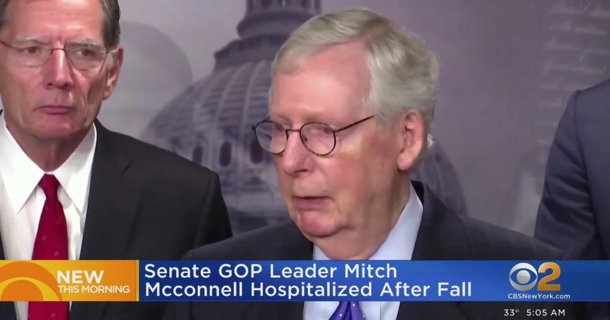 Mitch McConnell Hospitalized: What It Means for the Senate