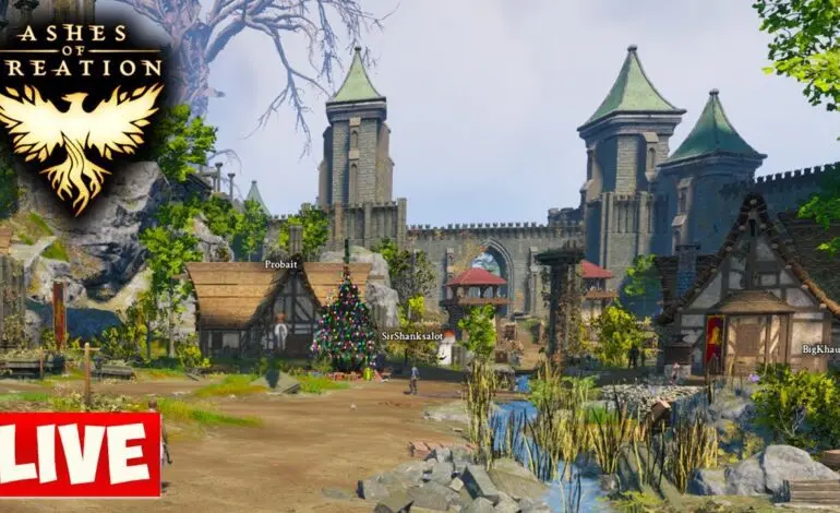 Exciting Developments in MMORPG Ashes of Creation
