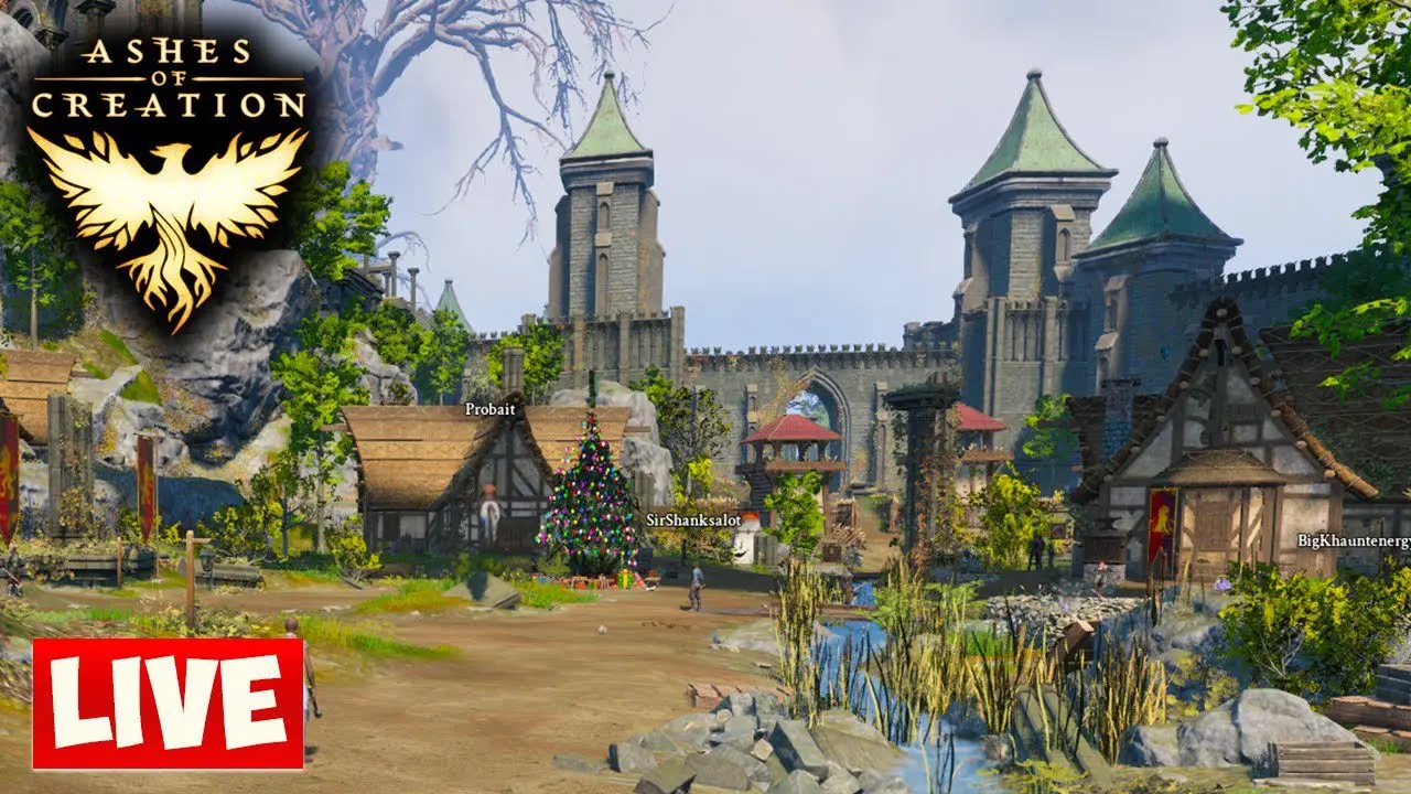 Exciting Developments in MMORPG Ashes of Creation
