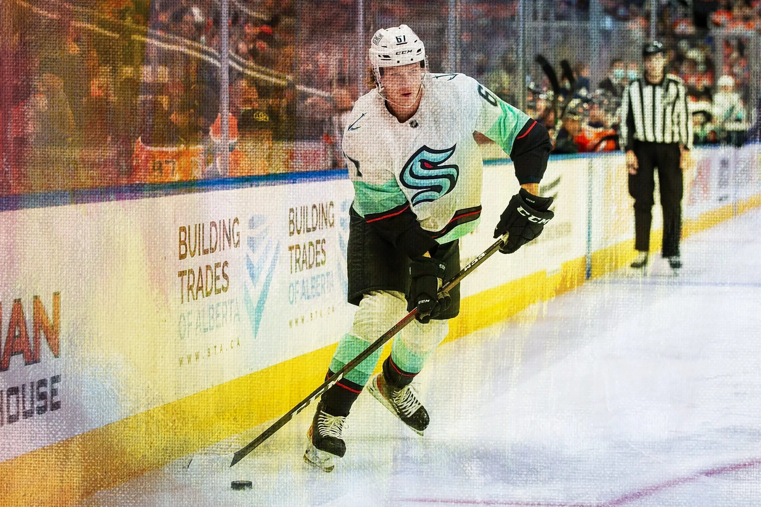 Morgan Geekie: A Promising Talent in the NHL