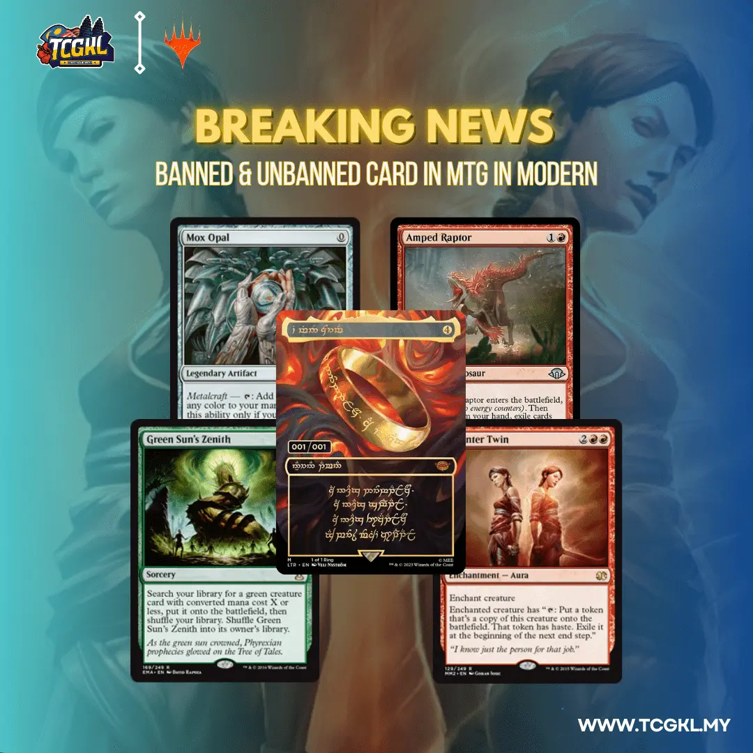 Understanding the Recent MTG Ban Announcement