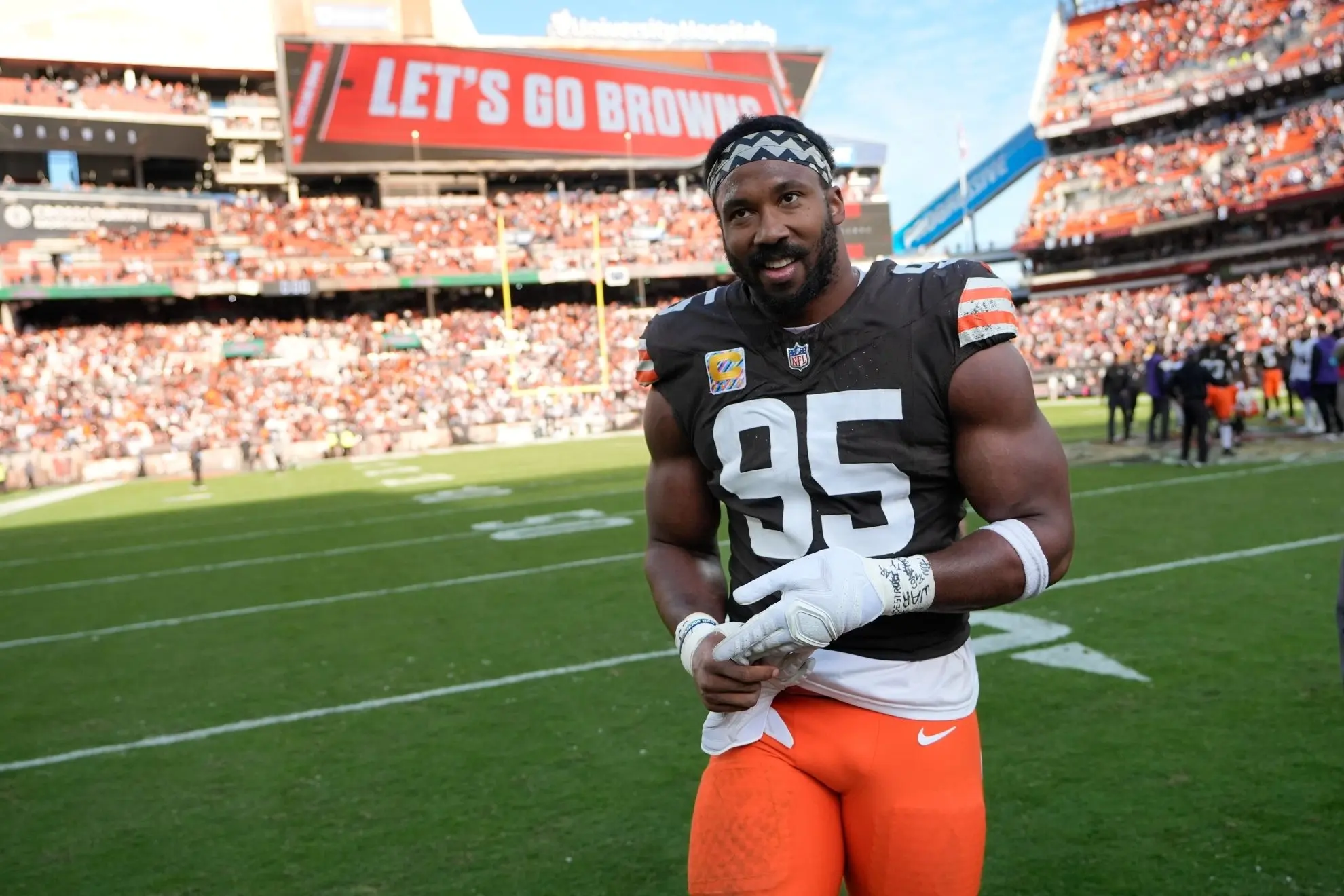 Myles Garrett: A Key Player for the Cleveland Browns