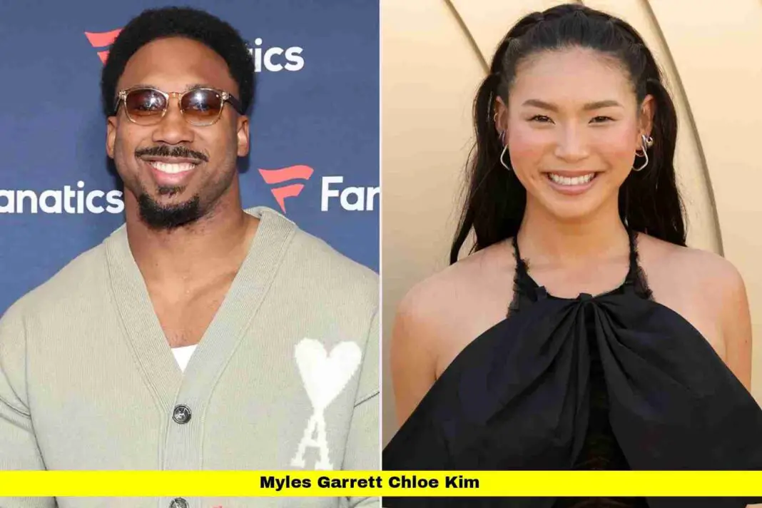 Myles Garrett and Chloe Kim: A Unique Connection