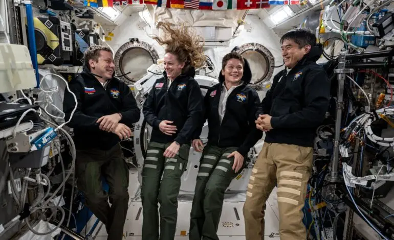 NASA and SpaceX Successfully Launch Crew 12 Mission