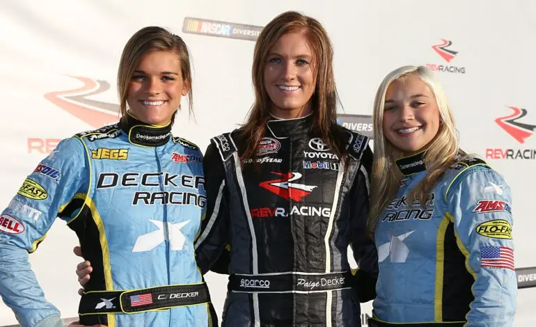 Natalie Decker: A Fresh Face in the World of Racing