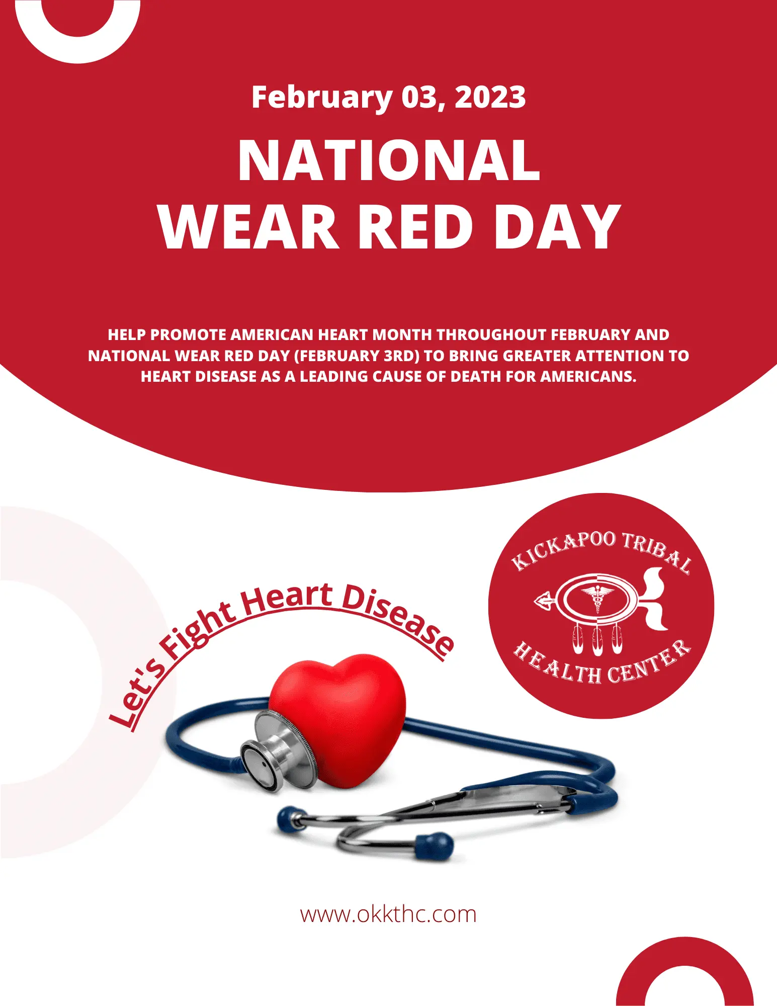 National Wear Red Day 2026: Raising Awareness for Heart Health