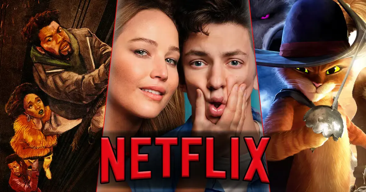 The Hottest Movies on Netflix Right Now