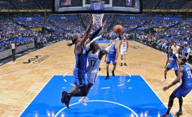 Nets vs Magic: A Riveting Rivalry in the NBA 2023 Season