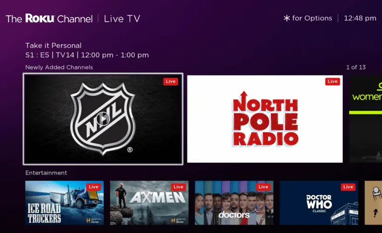 Discover New Free Channels on Roku