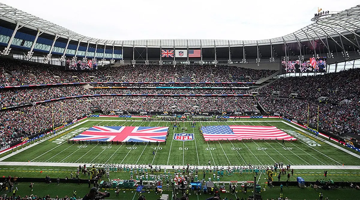 Overview of NFL International Games 2026
