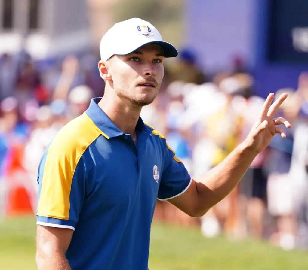 Nicolai Højgaard: A Glimpse into Golf’s Bright Future