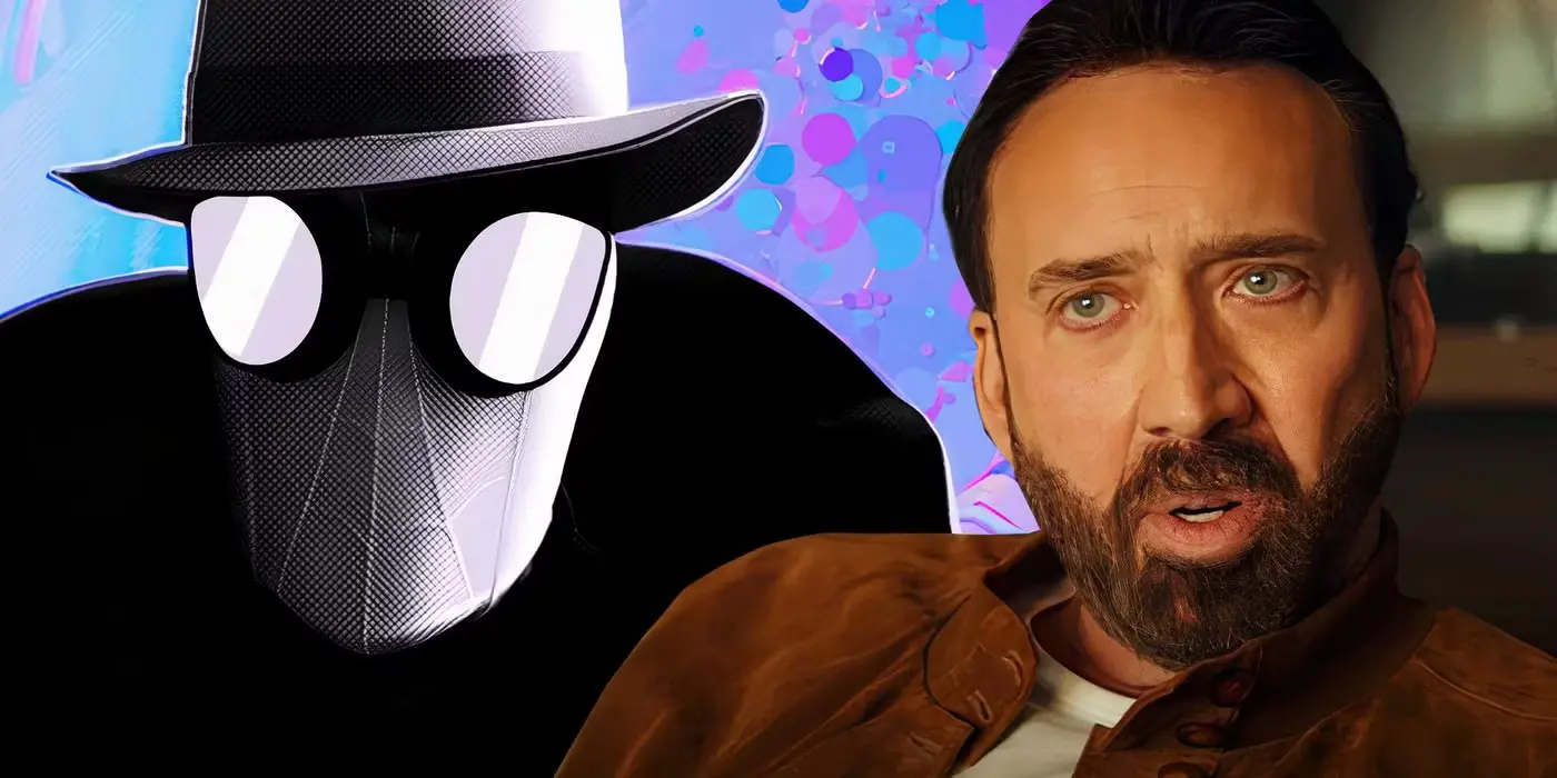 Nicolas Cage Stars in New Spider Noir Trailer