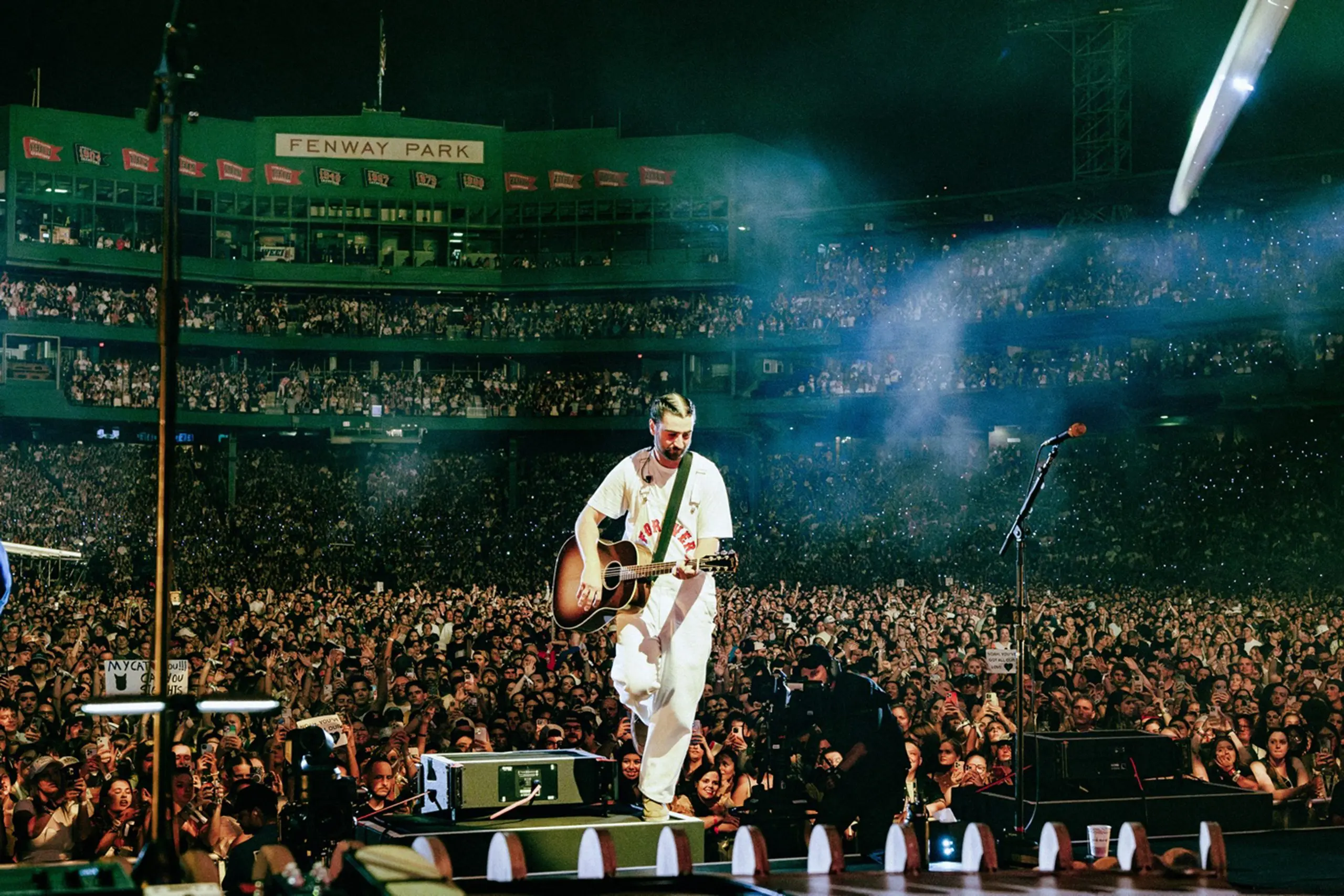 Noah Kahan Set to Perform at Fenway Park