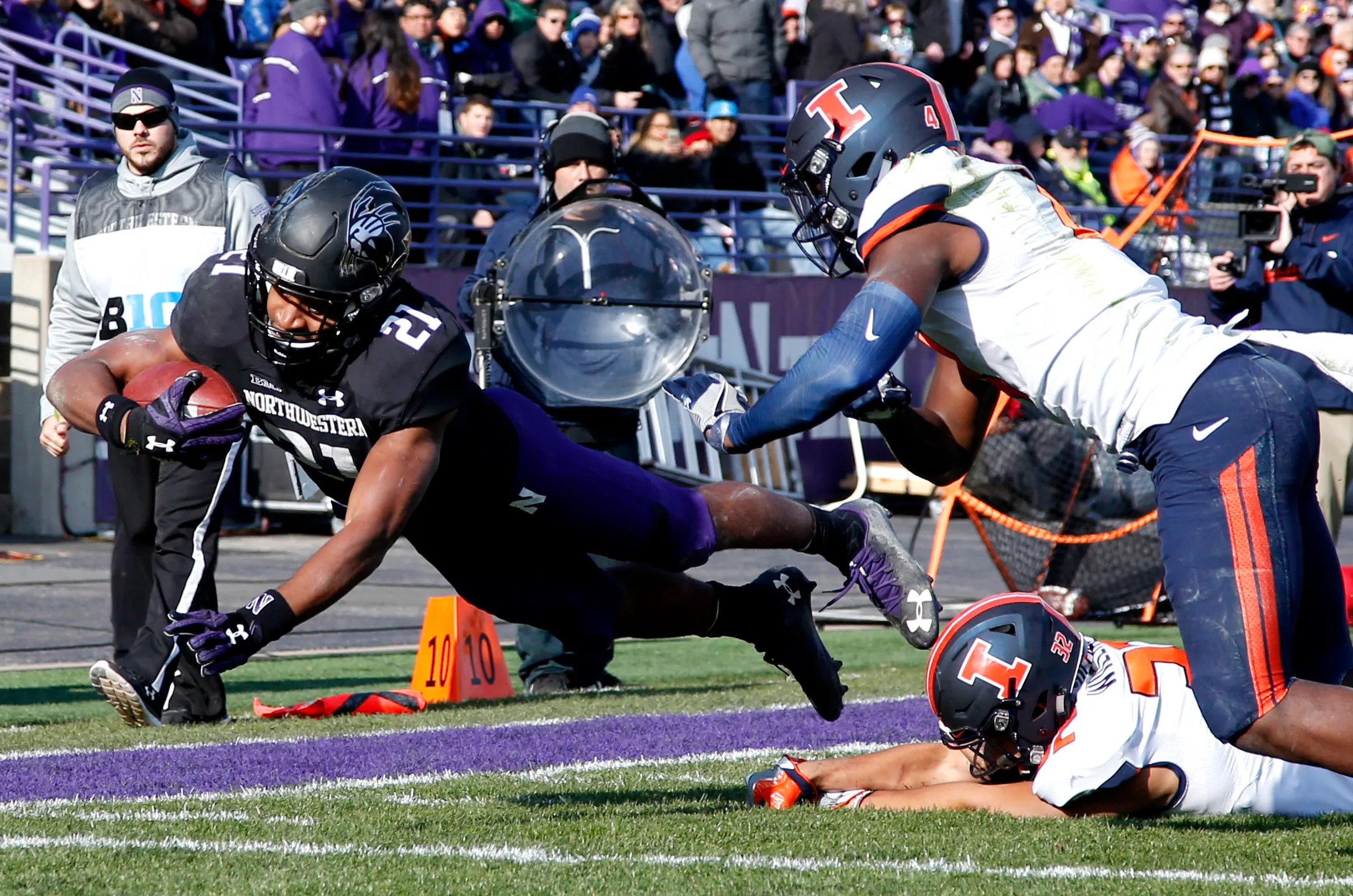 Northwestern vs Illinois: A Historic Rivalry in College Sports
