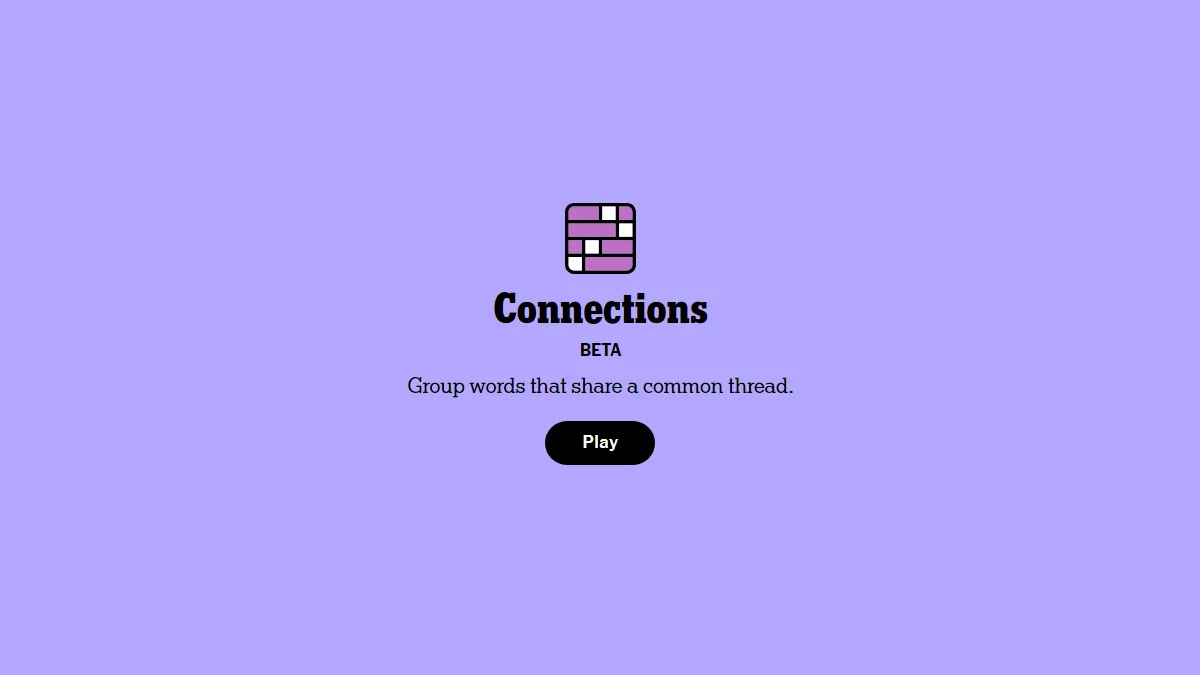 Your Guide to NYT Connections Answers