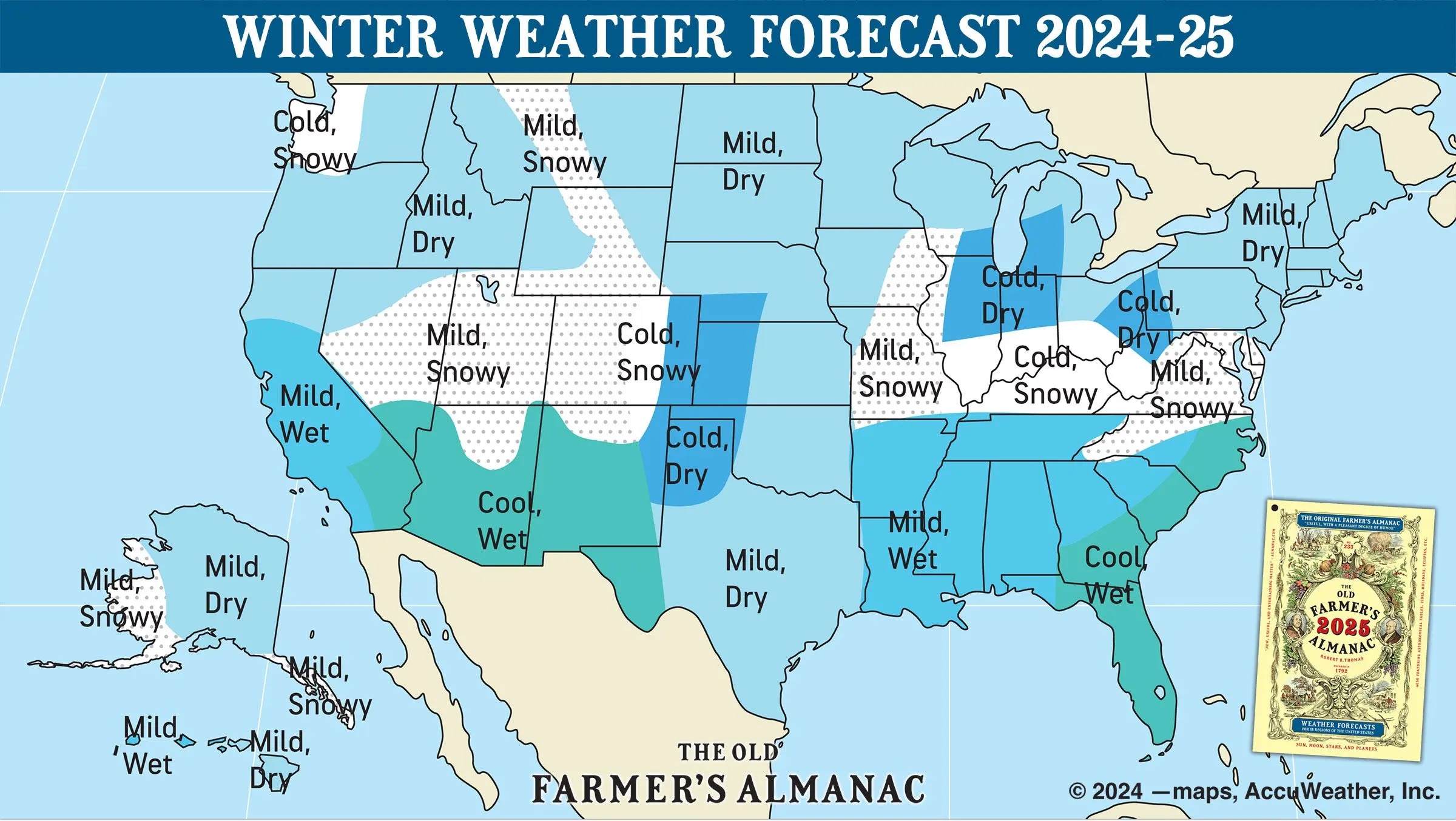 Understanding the Old Farmer’s Almanac Spring Forecast for 2024