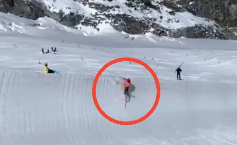 Recent Olympic Skier Crash Raises Safety Concerns