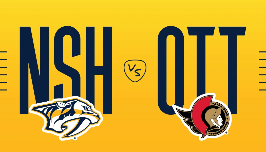 Ottawa vs Nashville: A Competitive Hockey Showdown