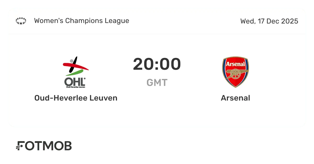Oud-Heverlee Leuven vs Arsenal: A Thrilling Encounter