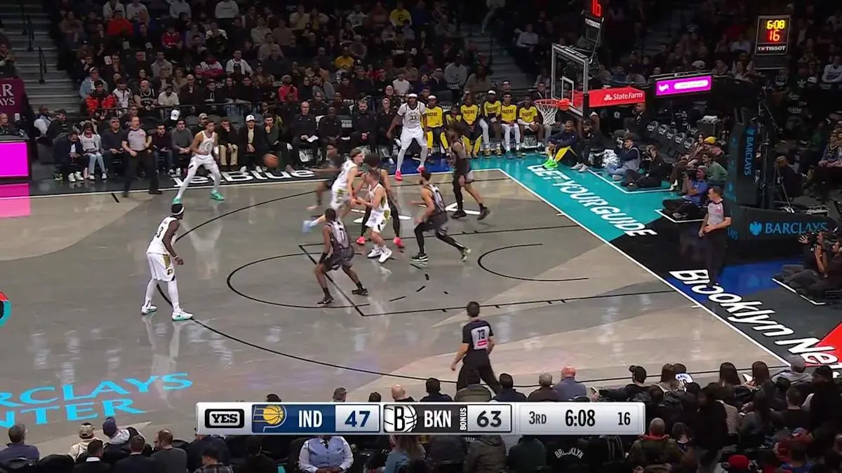 Pacers vs Nets: Exciting NBA Clash on the Court