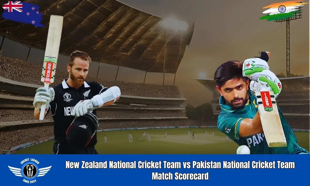 Pakistan National Cricket Team vs Namibia National Cricket Team Standings