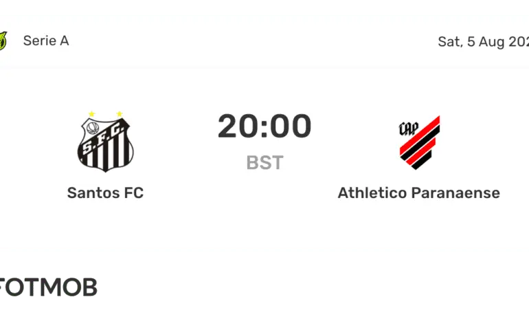 Paranaense and Santos: A Thrilling Clash in Brazilian Football