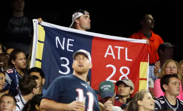 The Iconic Showdown: Patriots vs Falcons Super Bowl