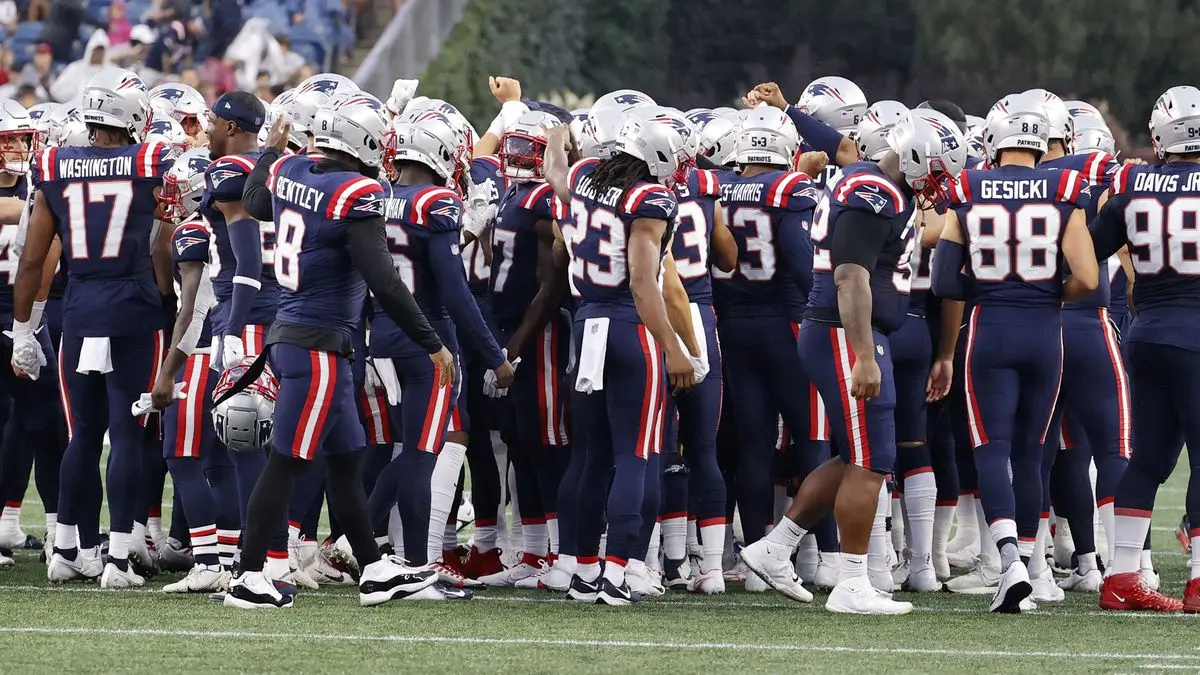 2023 New England Patriots Roster Updates