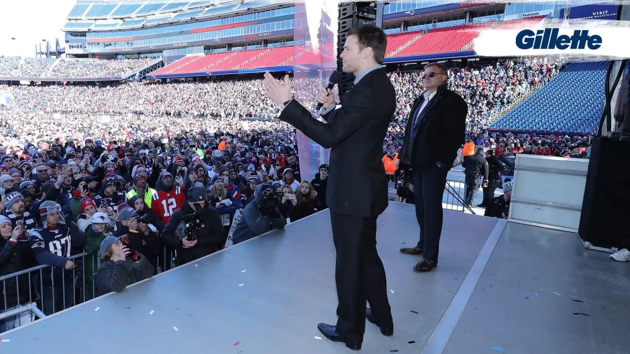 Patriots Send Off Rally: Celebrating Team Spirit with Fans