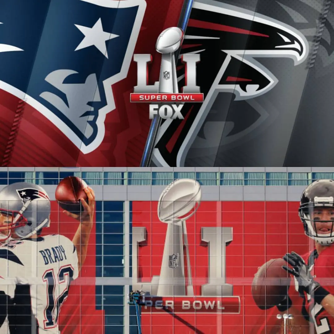 A Look Back at the Patriots vs Falcons Super Bowl Showdown