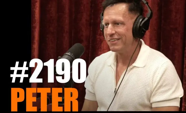 Peter Thiel: The Tech Mogul Shaping the Future